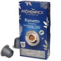 Mövenpick | Ristretto - 10 kapselia Nespresso-koneisiin
