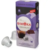 Gimoka | Suklaajuomat - 10 kapselia nespresso-koneisiin