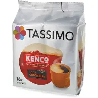 TASSIMO | 100% Colombian - 16 kapselia Tassimo-koneisiin