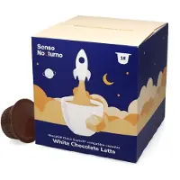 Senso Nocturno | White Chocolate Latte - 16 kapselia Dolce Gusto-koneisiin
