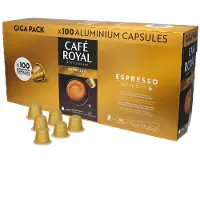 Café Royal | Espresso - 100 kapselia Nespresso-koneisiin