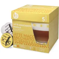 Kaffekapslen | Latte Macchiato Vanilla - 16 kapselia Dolce Gusto-koneisiin