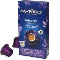 Mövenpick | Intenso Espresso - 10 kapselia Nespresso-koneisiin