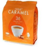 Kaffekapslen | Caramel - 36 kahvityynyä Senseo-koneisiin