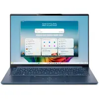 Acer Swift Go 14 AI OLED, SFG14-I71, Ultraohut kannettava, 14" OLED, Intel Core Ultra, 16GB RAM