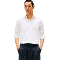 Tommy Hilfiger Mw0mw38347 Pitkähihainen Kauluspaita