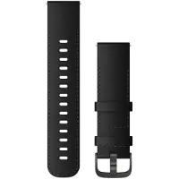 Garmin Quick Release nahkaranneke 22 mm musta 010-12932-63