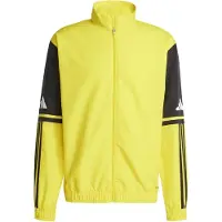 Adidas Treenitakki Squadra 25 - Keltainen/musta/valkoinen, koko Medium