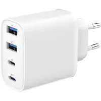 Gembird 4-port 40 W GaN USB fast charger