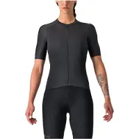 Castelli Espresso W Jersey naisille vaaleanmustana