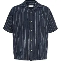 Jack & Jones Ebradley Striped Resort Lyhythihainen Paita