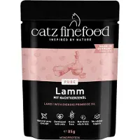 Catz Finefood 8x85g Purrrr Pouch No. 111 karitsa Kissanruoka