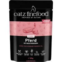 Catz Finefood 16x85g Purrrr Pouch No. 123 - hevonen Kissanruoka