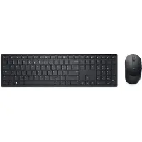 Dell Pro Wireless Keyboard and Mouse - KM5221W - German QWERTZ (KM5221WBKB-GER)