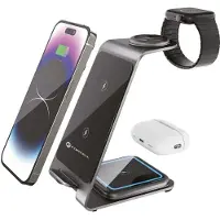 Forcell 3in1 15W langaton latausteline pikalatauksella