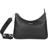 Bogner Wallis Odette Olkalaukku Nahka 32 cm Musta