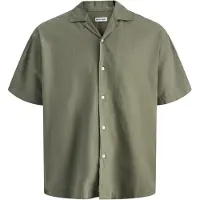 Jack & Jones Ebreeze Linen Blend Resort Lyhythihainen Paita