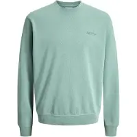 Jack & Jones Jjearchive Graphic Sweat Crew Neck Noos - Blue - XL