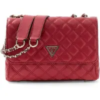 GUESS Giully Ii 2 Comp Cnvrtble Flap - Burgundy - ONE SIZE
