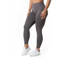 Relode Aura Seamless Scrunch Trikoot Harmaa