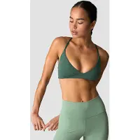 ICANIWILL Nimble Twist Sports Bra Moss