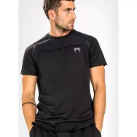 Venum G-Fit Air Dry Tech T-paita Musta