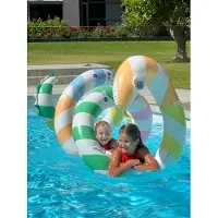 Sunnylife Suuri Uimalelu, Poolside Sorbet Stripe