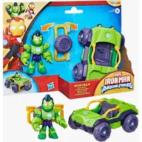 Iron Man and His Awesome Friends Toimintahahmo Iron Hulk 8 cm