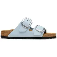 Birkenstock Arizona Big Buckle Nubuk Leather Sandaalit