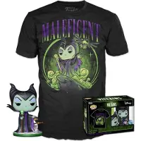 Funko POP! Pop! Disneyn Pahikset Maleficent-lyhythihainen T-paita