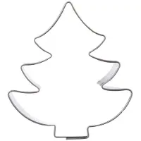 Orion Joulukuusi teräksinen keksileikkuri 46 cm