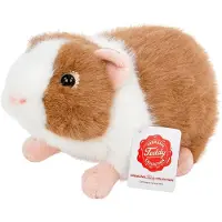 Teddy HERMANN® Guinea Pig Light Brown-White 19 Cm - Brown - ONE SIZE