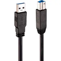 Lindy USB-kaapeli - - USB 3.0 - 10 m - Aktiivinen - USB Type A (M) USB Type B (M)