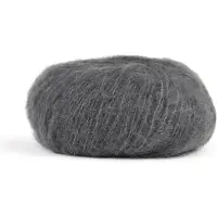 Adlibris Mohair Soft mohairsekoitelanka 50gr Charcoal 209, Mode at Rowan