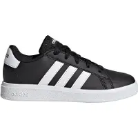 Adidas Urheilukengät 'Grand Court 2.0' musta / valkoinen