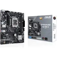 Asus PRIME H610M-E-CSM, mATX-emolevy