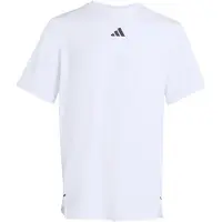 Adidas D4t Primelift 3 Stripes Lyhythihainen T-paita