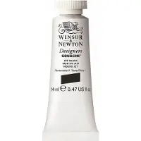 Taidepiste WN Designers gouache 335 Jet black