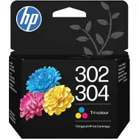HP 302 mustekasetti (kolmiväri)