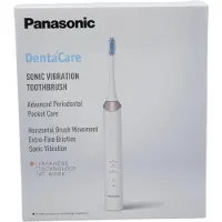 Panasonic EW-DC12, Aikuinen, Sonic-hammasharja, Pehmeä, Intense, Normaali, 31000 liikettä minuutissa, Valkoinen, 30 sek, 2 min