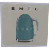 Smeg - Vedenkeitin 1,7 L KLF03 Emerald Green