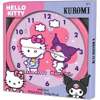 Kids Euroswan HELLO KITTY Seinäkello