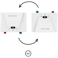 Domotechnika MINI AMOR -vedenlämmitin 4,5 kW 220 V, välitön, asennus pesualtaan ylä- tai alapuolelle