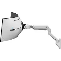 Ergotron HX Series HX ARM WITH VERY HEAVY DUTY PIVOT WALL, Ruuvit, 17 kg, 144,8 cm (57"), 75 x 75 mm, 100 x 100 mm, Korkeudensäätö (45-694-216)