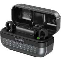 SmallRig 5717 S70-C2 Wireless Microphone with USB-C Adapter for Phones (Black)