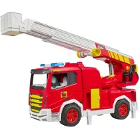 BRUDER 03472 ROADMAX paloauto kääntyvillä tikkailla