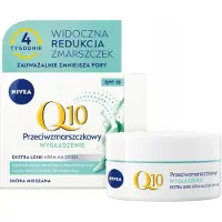 Nivea Q10 Anti-Wrinkle kevyt päivävoide ryppyjen ehkäisyyn SPF 15 50 ml