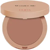 PUPA Milano Wonder Me Bronzer kiinteä ruskettava puuteri täydelliseen ihoon sävy 003 - Medium Neutral 7.5 g
