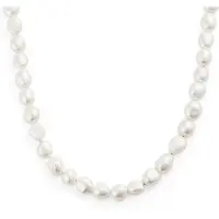 Mockberg Aura Pearl kullattu kaulakoru MB2052