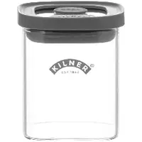 Kilner FRESH maustepurkki neliskulmainen Kirkas harmaa, 160 ml